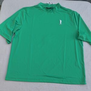 NWT Magnolia Green Paré Azalea Mockneck - Paré Golf Shirt